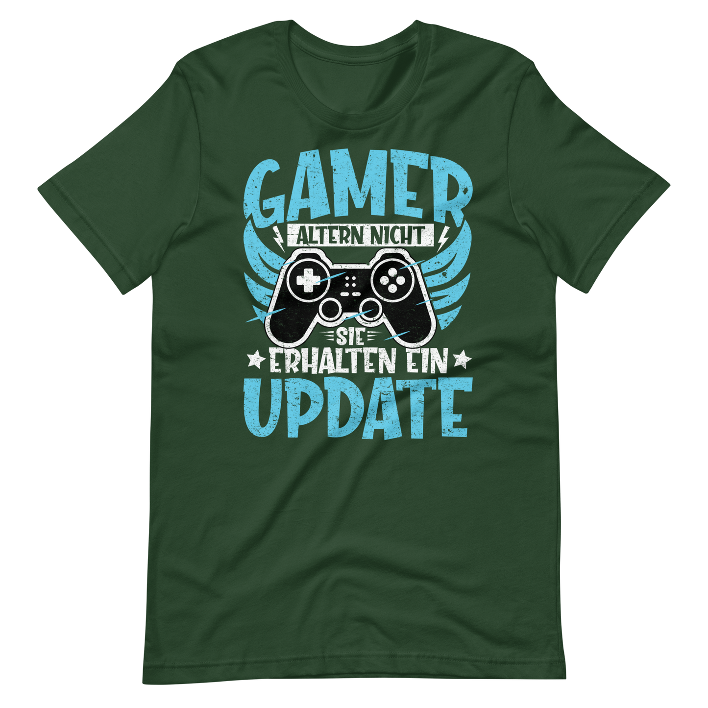 Gamer Altern Nicht, Sie Erhalten Ein Update - Gamer Shirt