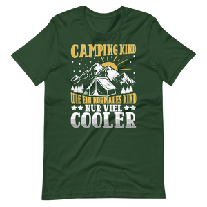 Camping Kind T-Shirt - Cooler als normal