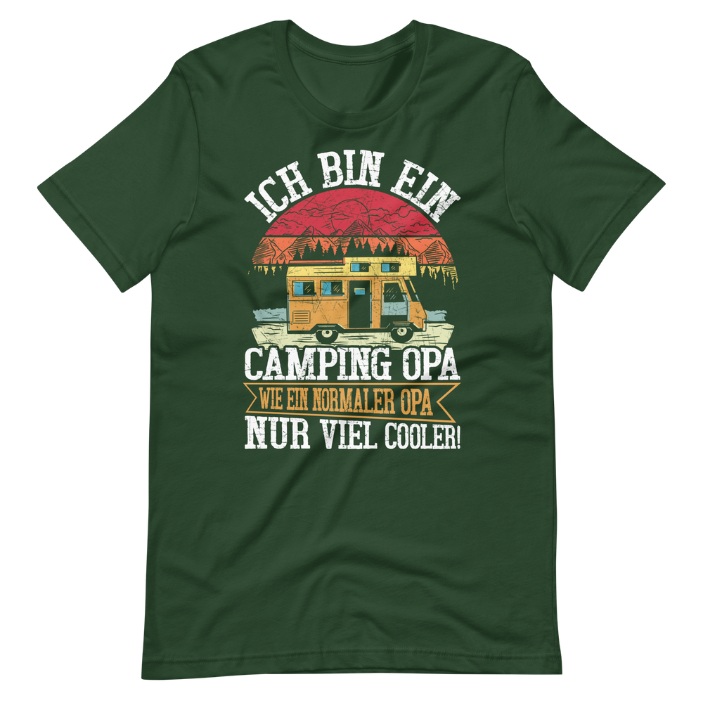 Camping Opa T-Shirt - Cooler als jeder andere Opa