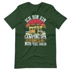 Camping Opa T-Shirt - Cooler als jeder andere Opa