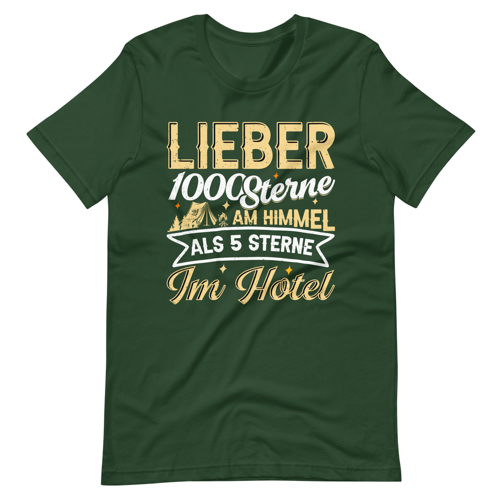 Lieber 1000 Sterne am Himmel T-Shirt