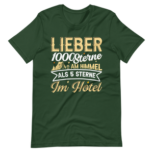 Lieber 1000 Sterne am Himmel T-Shirt