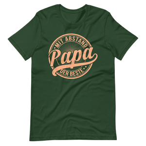 Bester Papa T-Shirt - Originelles Geschenk für Väter