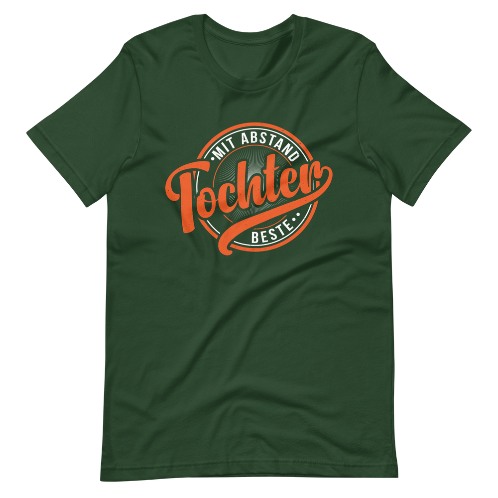 Beste Tochter T-Shirt - Originelles Geschenk für Töchter