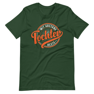 Beste Tochter T-Shirt - Originelles Geschenk für Töchter