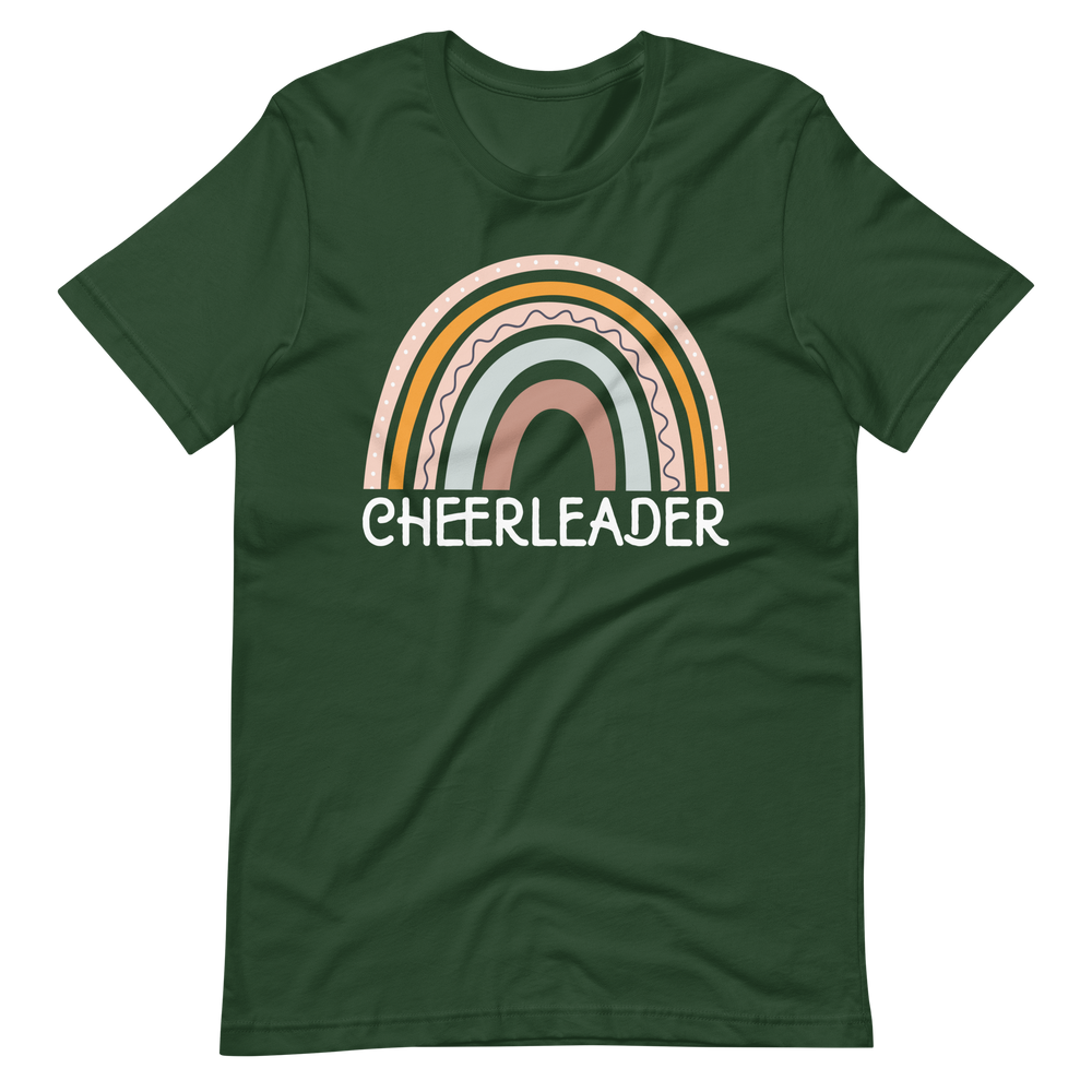 Cheerleader - Rainbow Style T-Shirt