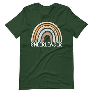 Cheerleader - Rainbow Style T-Shirt
