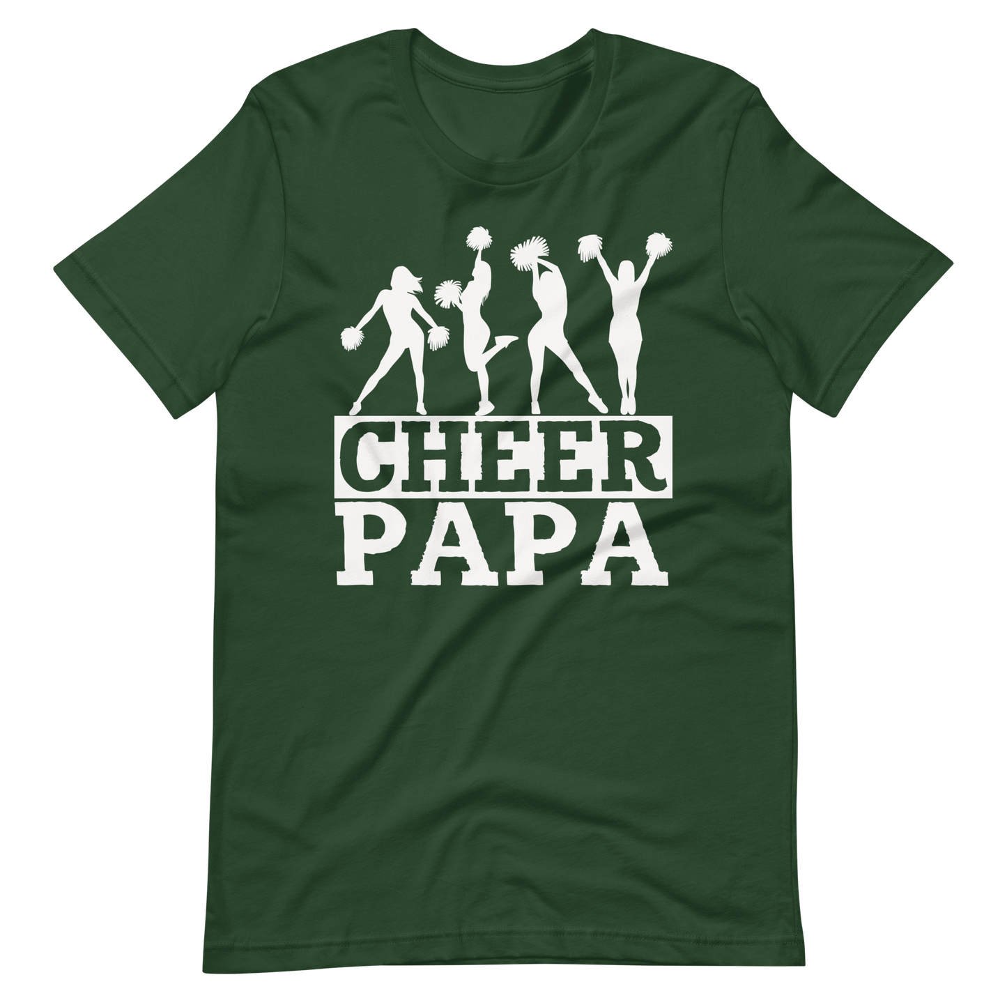 Cheer Papa - stolzer Papa einer Cheerleaderin T-Shirt