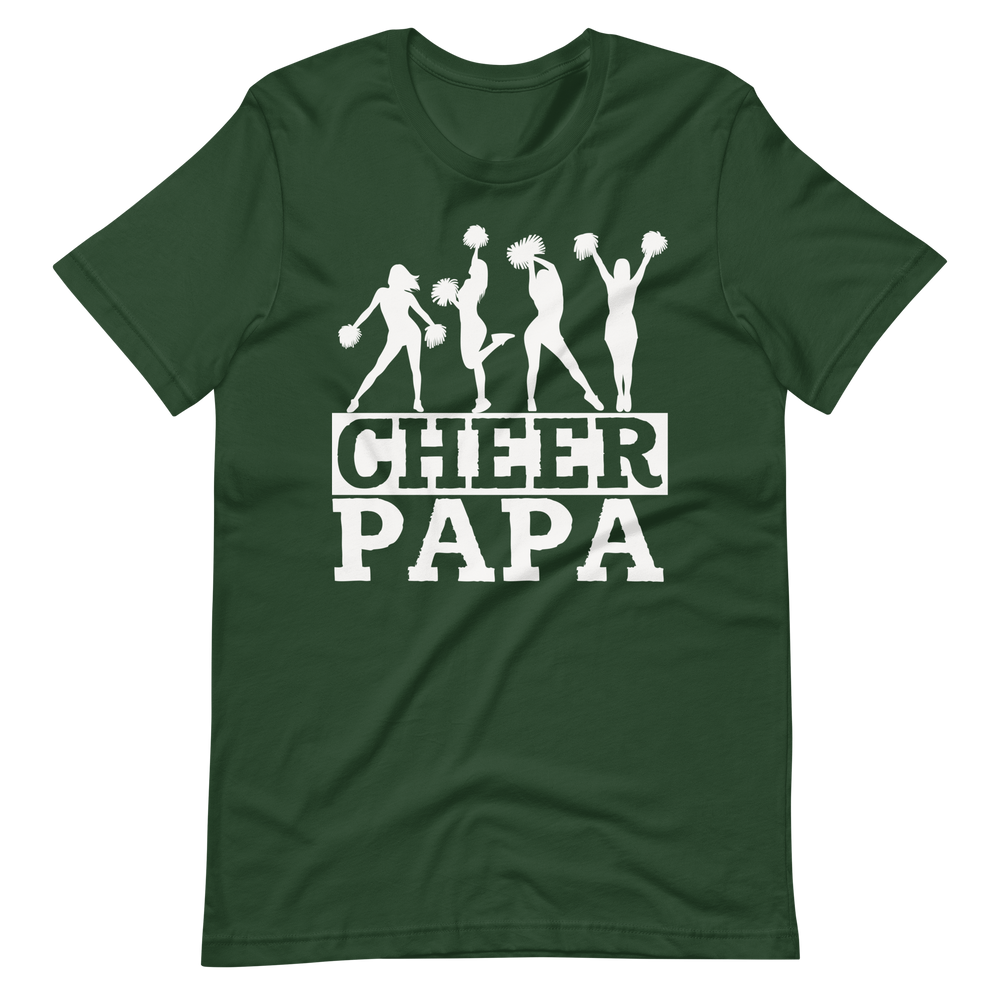 Cheer Papa - stolzer Papa einer Cheerleaderin T-Shirt