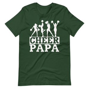 Cheer Papa - stolzer Papa einer Cheerleaderin T-Shirt