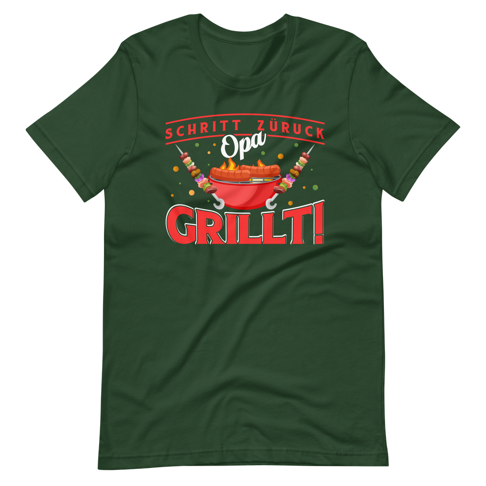 Schritt zurück, Opa grillt! T-Shirt