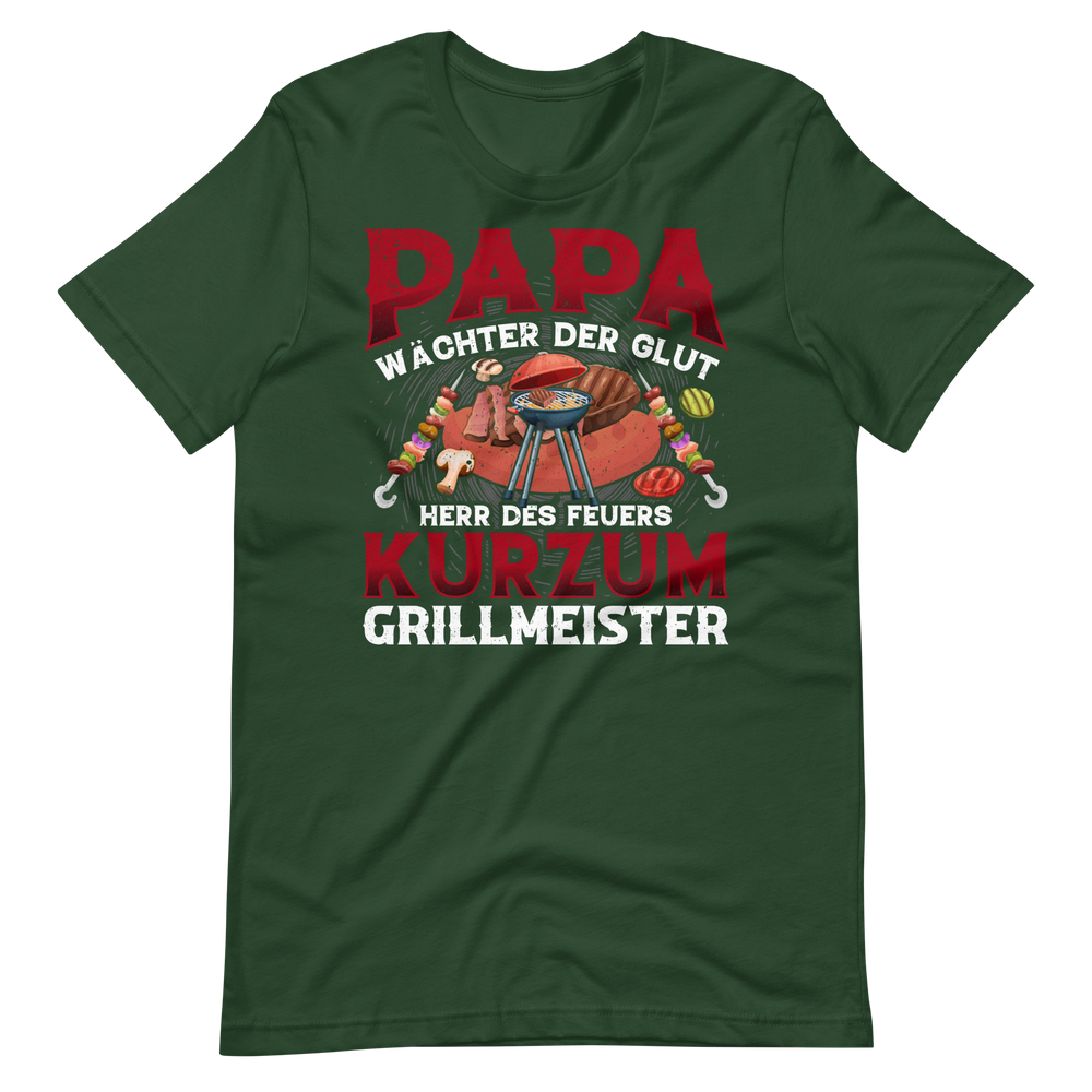 PAPA! Wächter der Glut, Herr des Feuers! T-Shirt