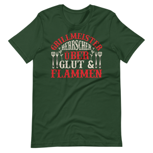 Grillmeister! Herrscher über Glut und Flammen! T-Shirt