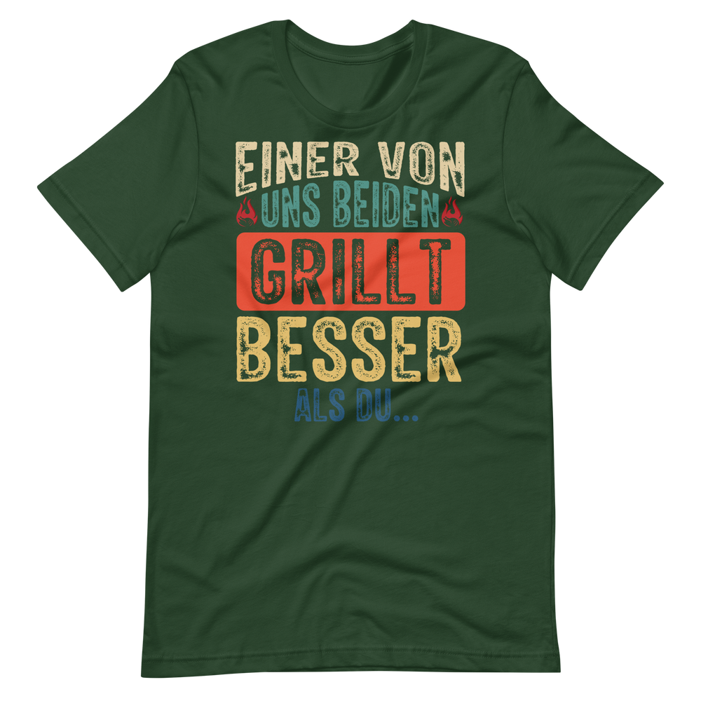 Besserer Grillmeister! Lustiges T-Shirt