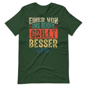 Besserer Grillmeister! Lustiges T-Shirt