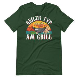 Geiler Typ am Grill! T-Shirt