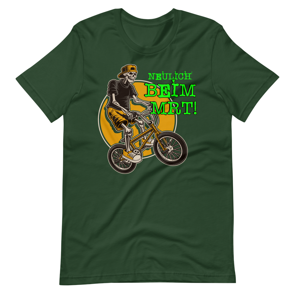 Mountainbike Action T-Shirt - Neulich beim MRT!