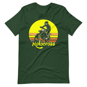 Motocross T-Shirt - Retro-Vintage Style für Fans!