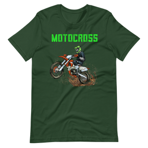 Motocross T-Shirt - Logo Style für Fans!