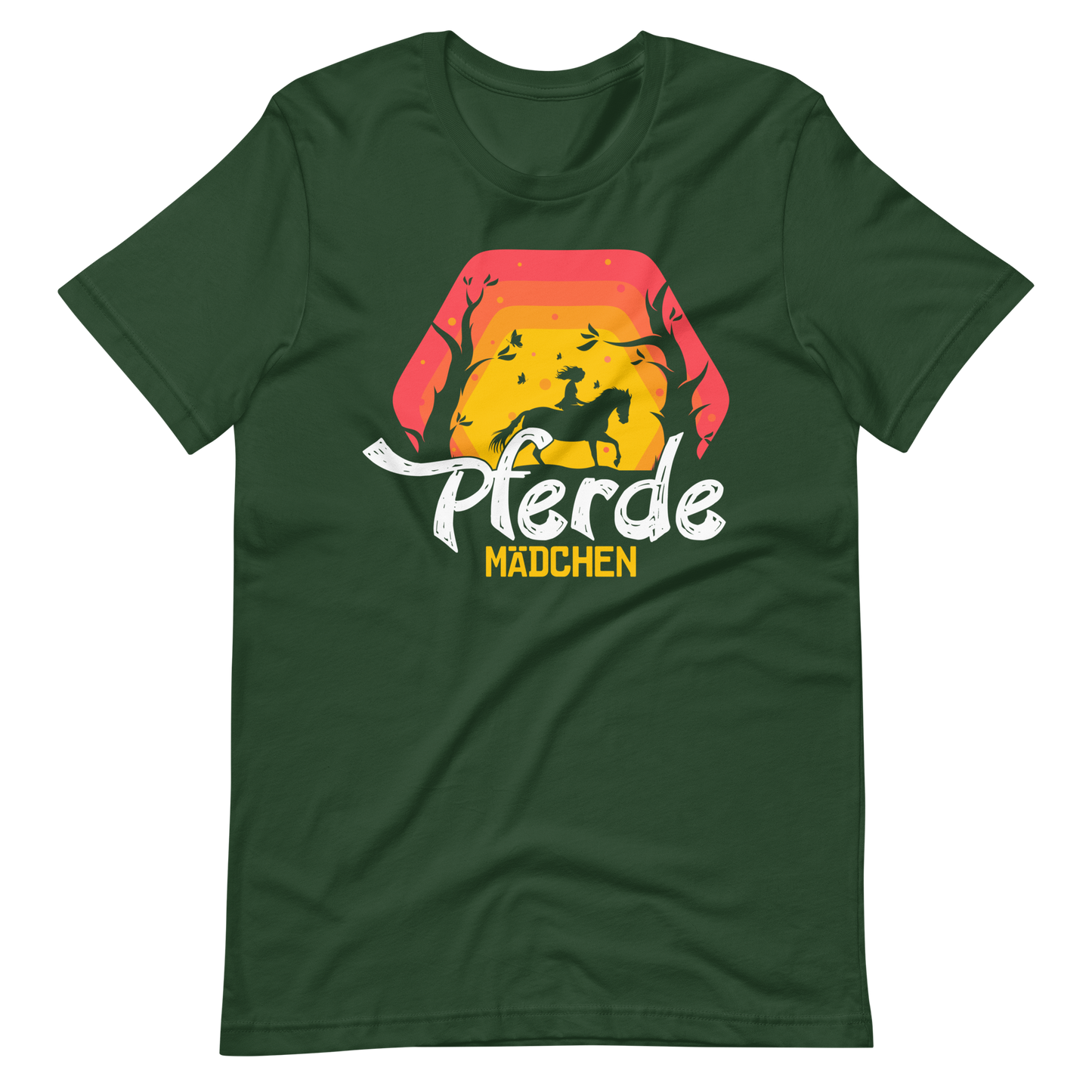 Pferde Mädchen T-Shirt - Sommer Liebe!
