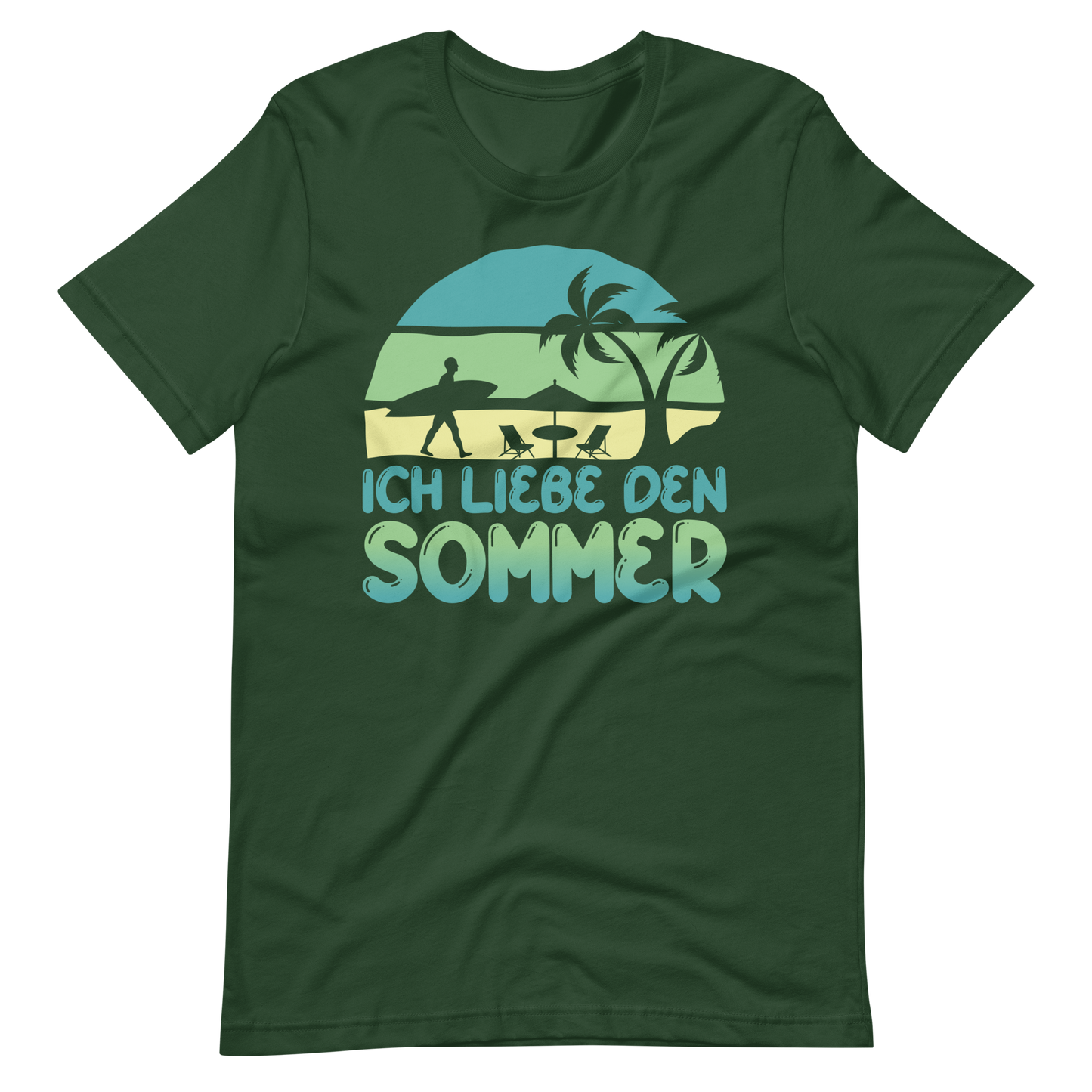 Sommerliebe T-Shirt | Coole Baumwolle