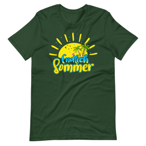 Sommer-T-Shirt "Endlich Sommer! Fun Style!" | Lässiger Look