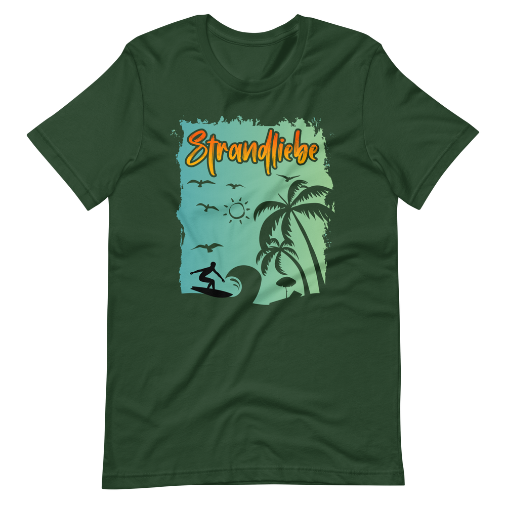 Strandliebe! T-Shirt | Sommerlicher Style