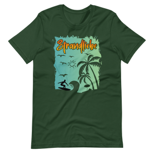 Strandliebe! T-Shirt | Sommerlicher Style