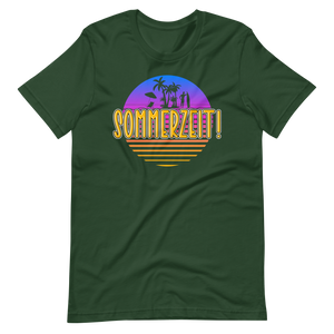 Sommer-T-Shirt "Sommerzeit!" | Fröhlicher Style