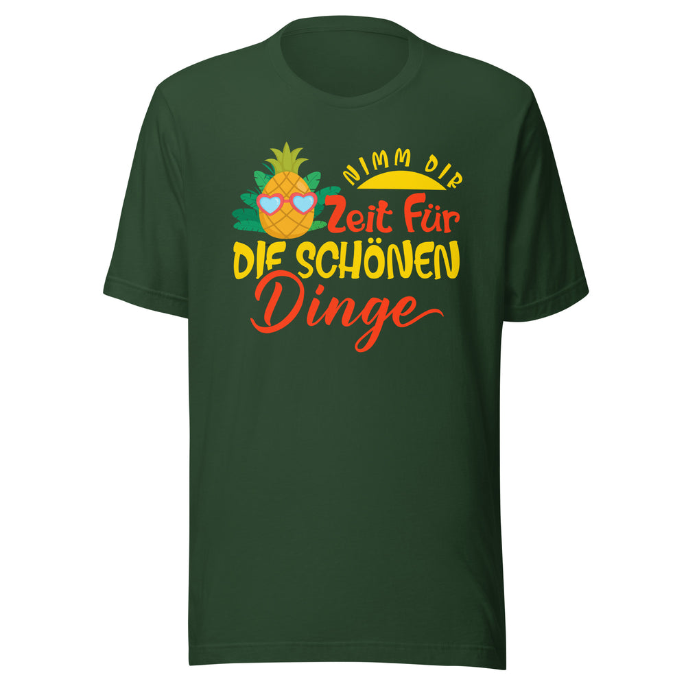 Sommer-T-Shirt "Schöne Dinge!" | Zeit für dich