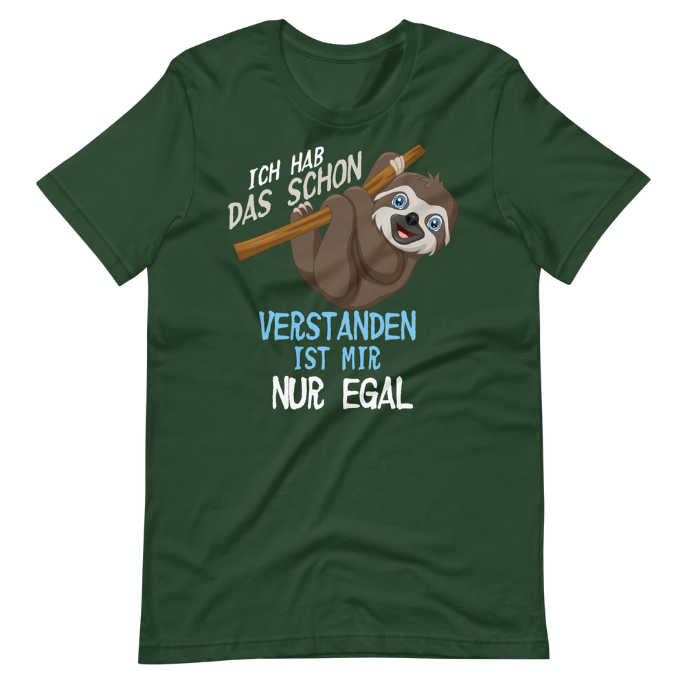 Lustiges T-Shirt "Egal! Versteh ich!" | Cool und lässig