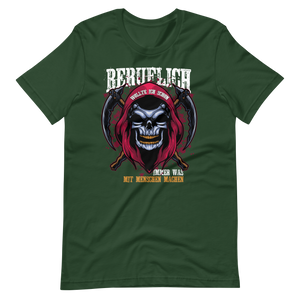 Lustiges T-Shirt "Beruflich mit Menschen!" | Witziger Spruch