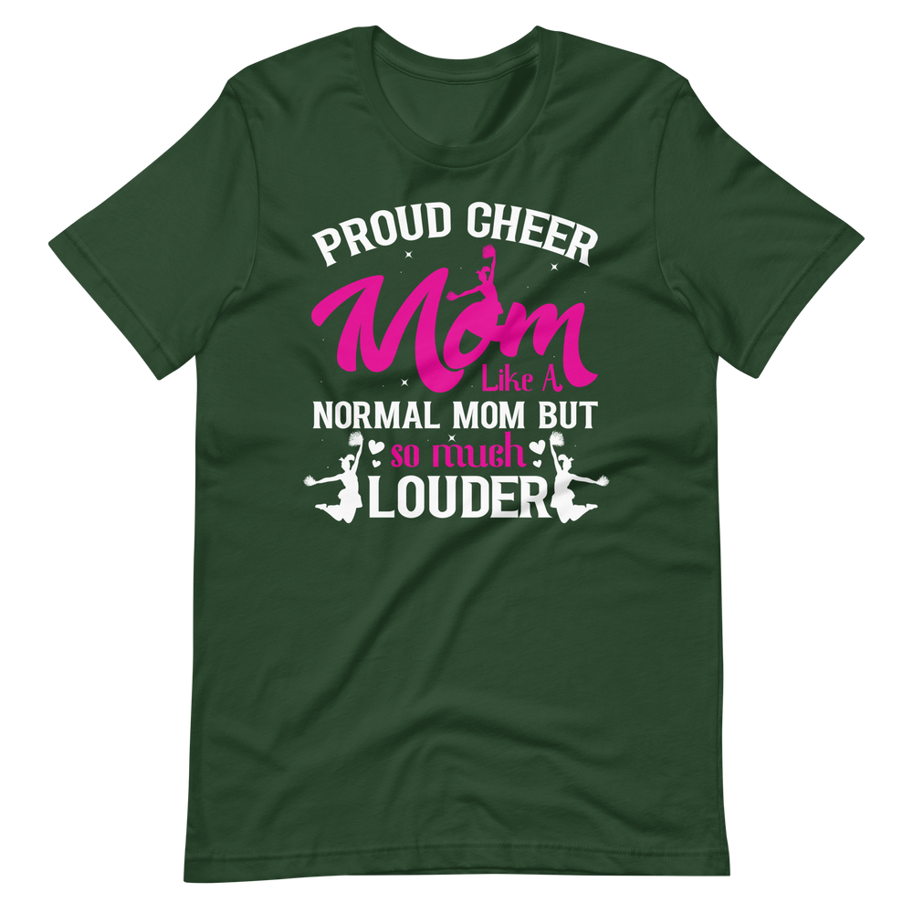 Lustiges Cheerleader Shirt - Proud Cheer Mom