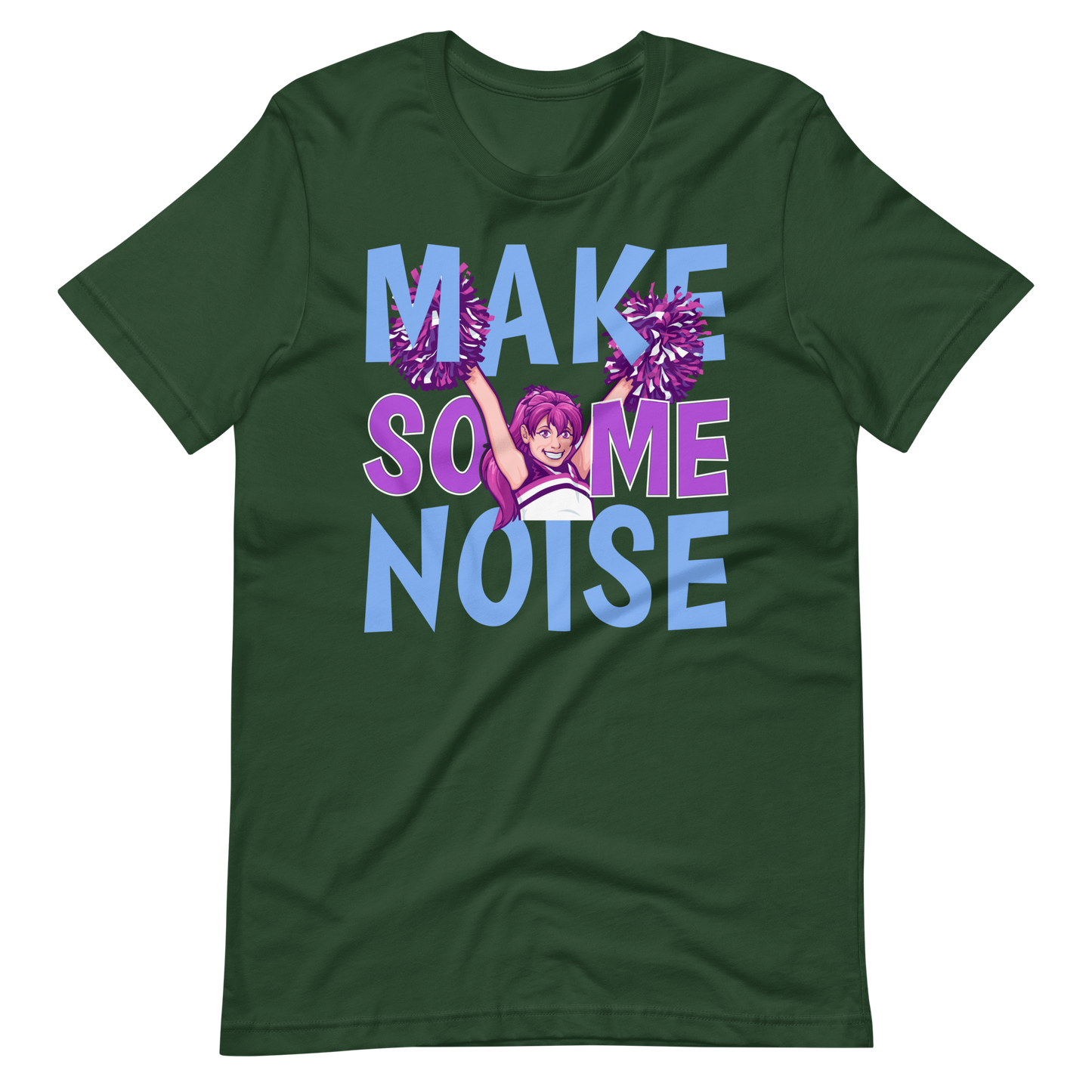 Cheerleader Shirt - Make Some Noise