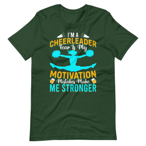 Motivation durch Angst - Cheerleader T-Shirt