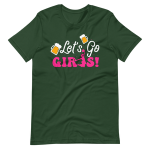 Cheerleader Shirt - Let's Go Girls