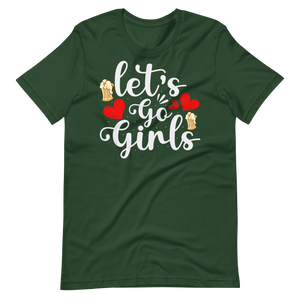 Let's Go Girls – Trendiges Cheerleader Shirt