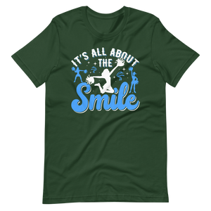 Cheerleader Shirt – It’s All About The Smile