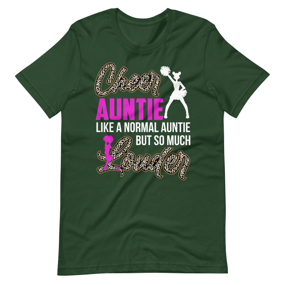 Stolze Cheer Auntie – Tolles Cheerleader Shirt