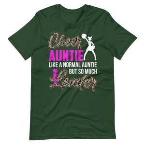 Stolze Cheer Auntie – Tolles Cheerleader Shirt