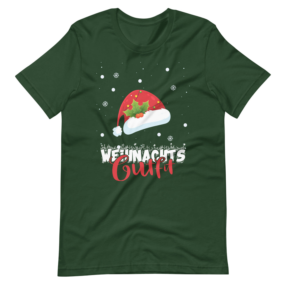 Mein Weihnachts Outfit. Festliches Weihnachten T-Shirt