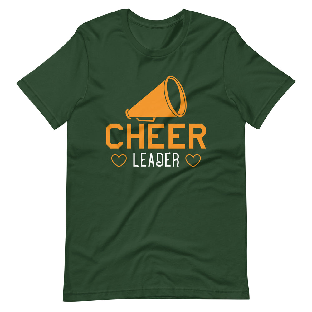 Cheerleader-Fan Design T-Shirt: Zeige deine Leidenschaft für Cheer!
