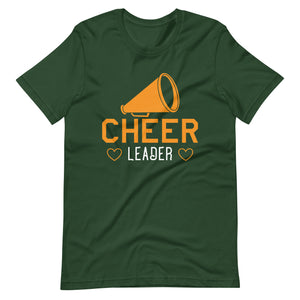 Cheerleader-Fan Design T-Shirt: Zeige deine Leidenschaft für Cheer!
