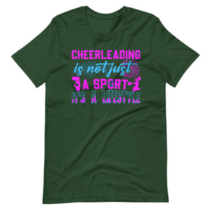 Cheerleading Lifestyle - Ein Leben voller Spaß! T-Shirt