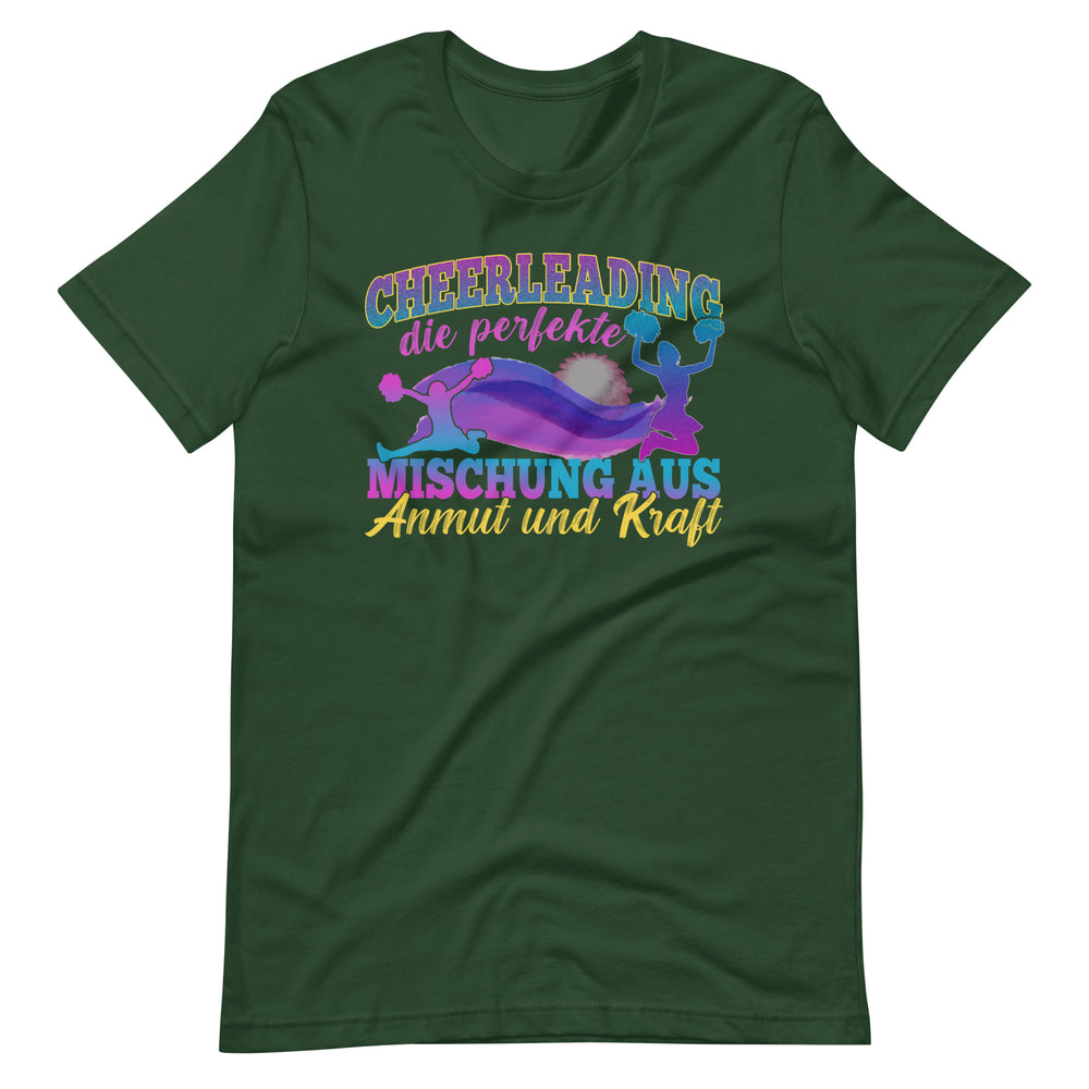 Cheerleading: Anmut und Kraft in perfekter Mischung - T-Shirt