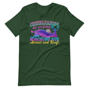 Cheerleading: Anmut und Kraft in perfekter Mischung - T-Shirt