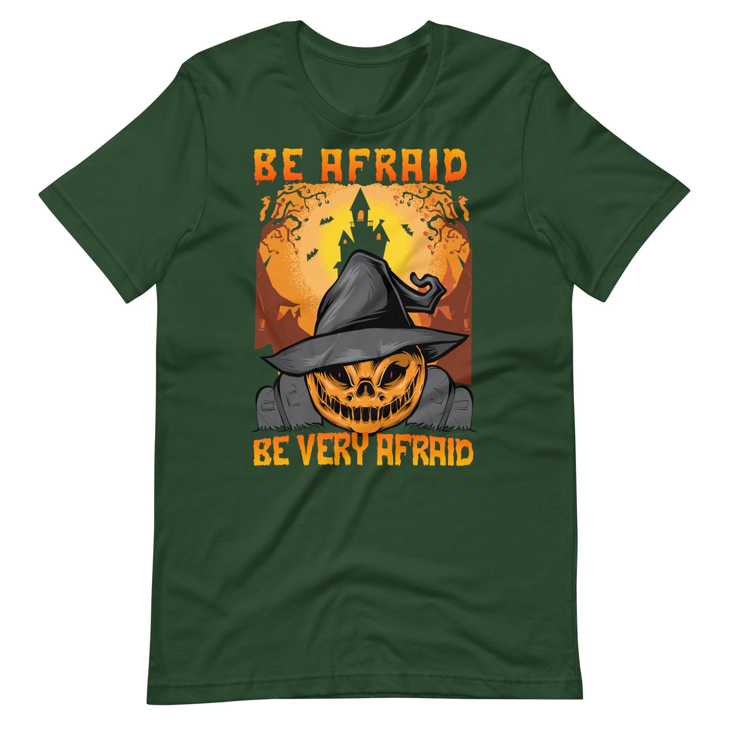 Fürchte dich, SEHR fürchte dich! Halloween Grusel T-Shirt