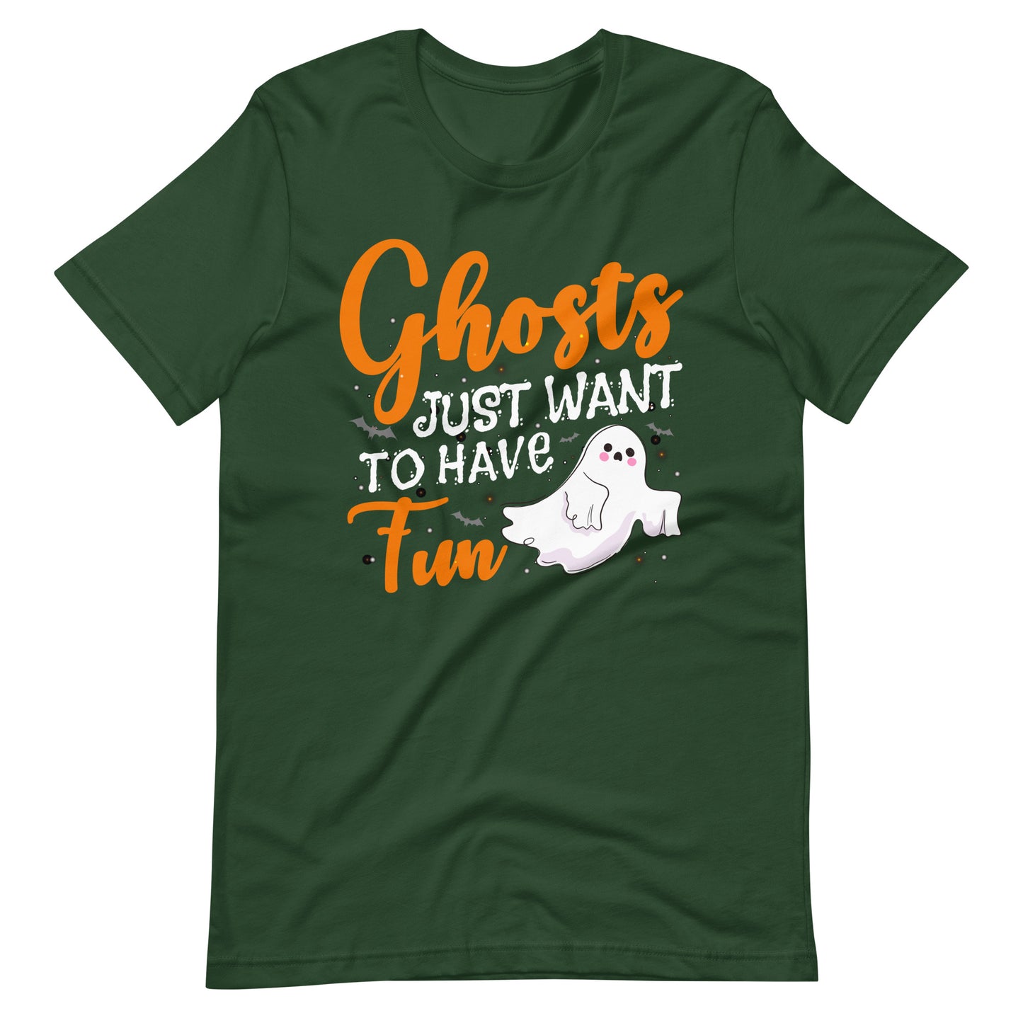 Halloween T-Shirt: Ghosts just want to have FUN - Lustige Geistermode
