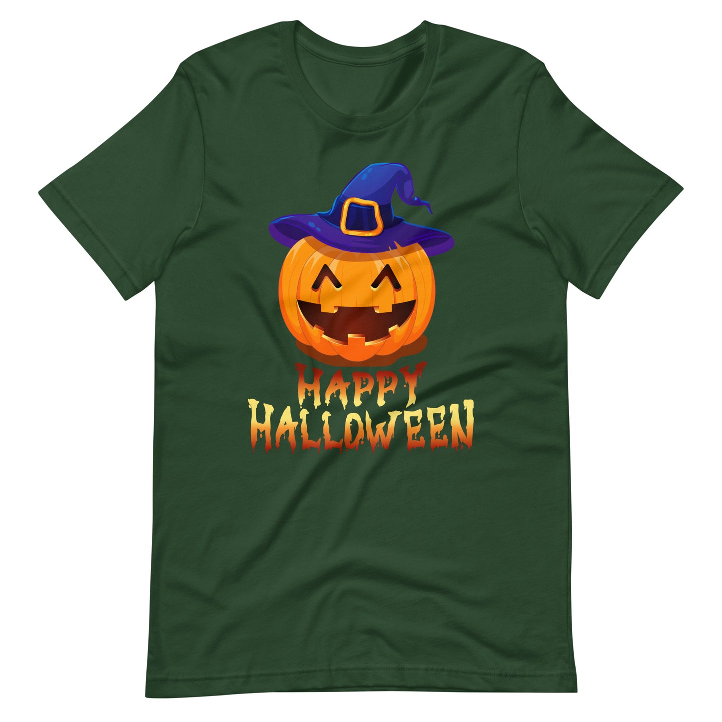 Happy Halloween - Lustiges Design T-Shirt für fröhliche Vibes