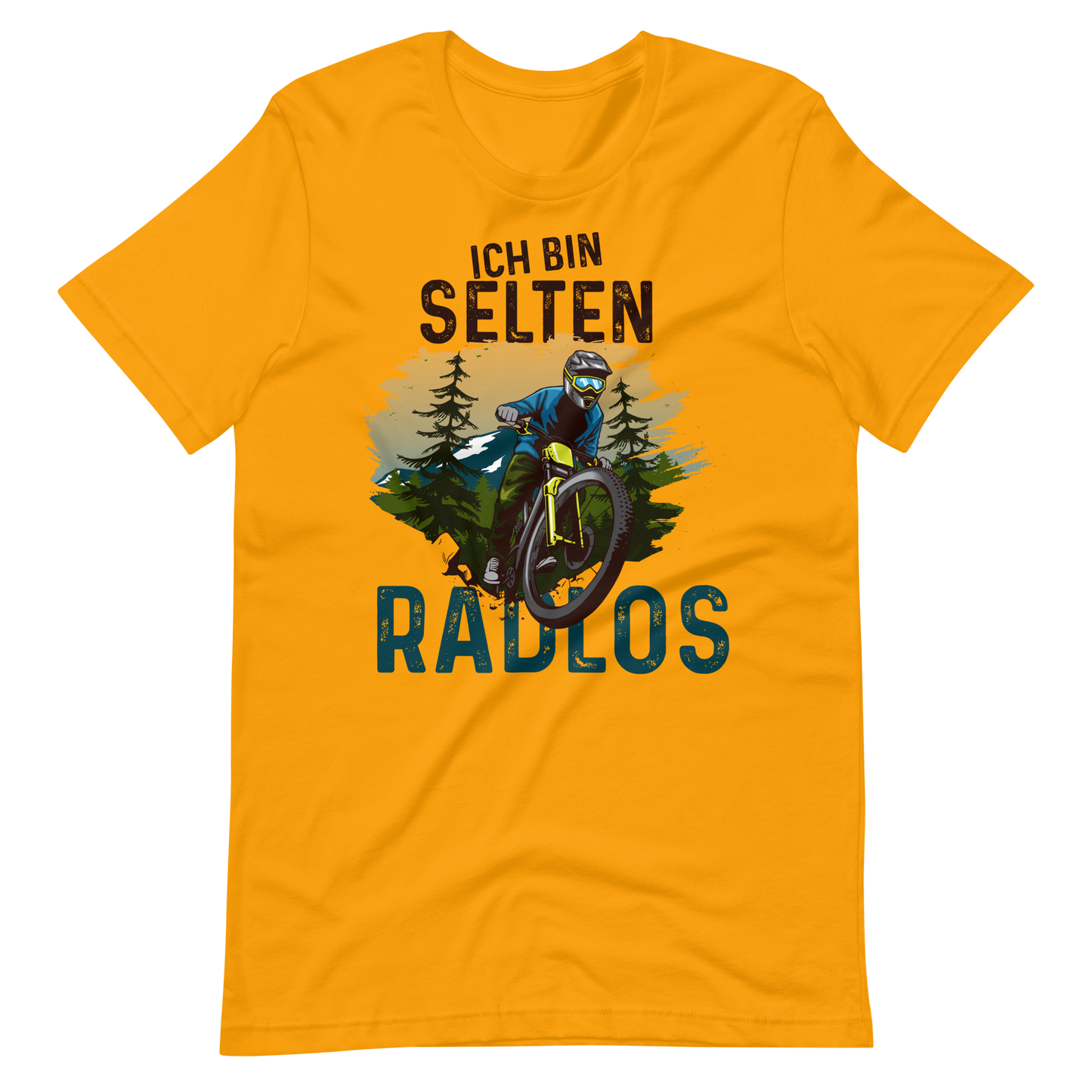 Motocross T-Shirt - Selten radlos!